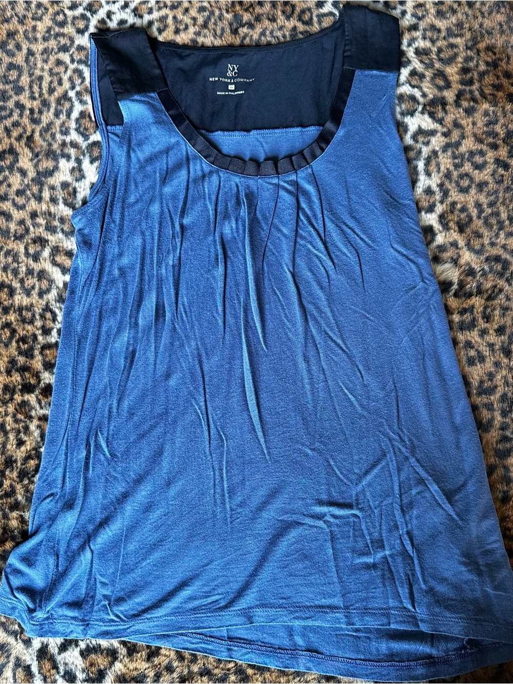 NY&C sleeveless top